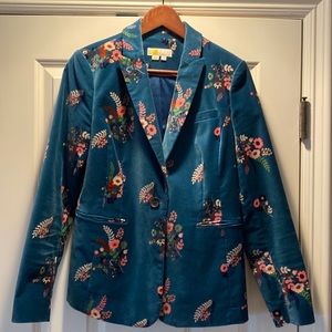 Velvet Blazer from Boden